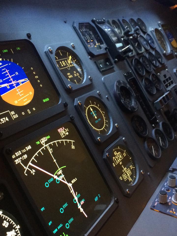 NovelAir flygsimulator