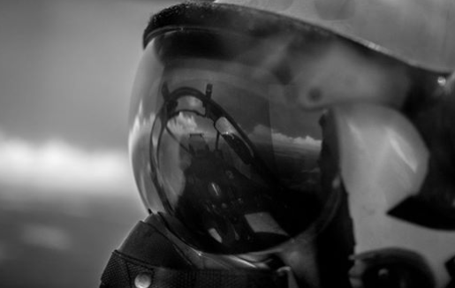 Enkelpass stridsflygsimulator